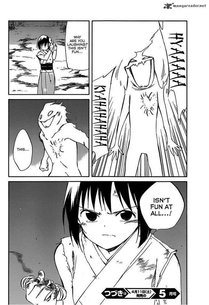Hitoribocchi no Chikyuu Shinryaku Chapter 37 page 34