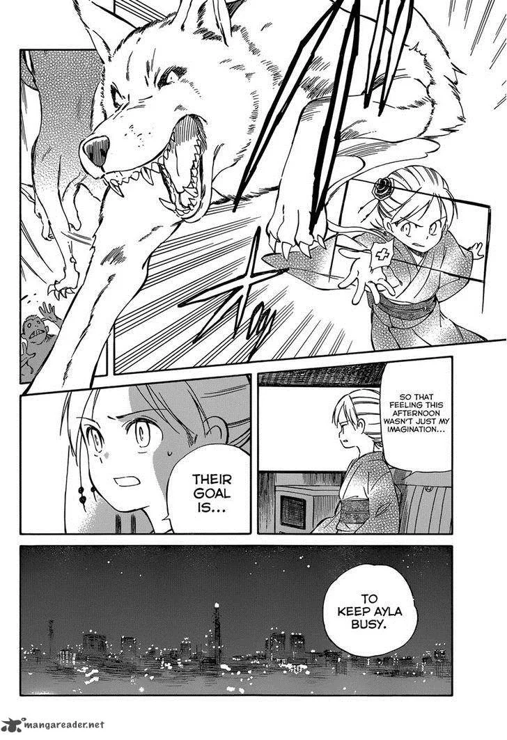 Hitoribocchi no Chikyuu Shinryaku Chapter 37 page 18
