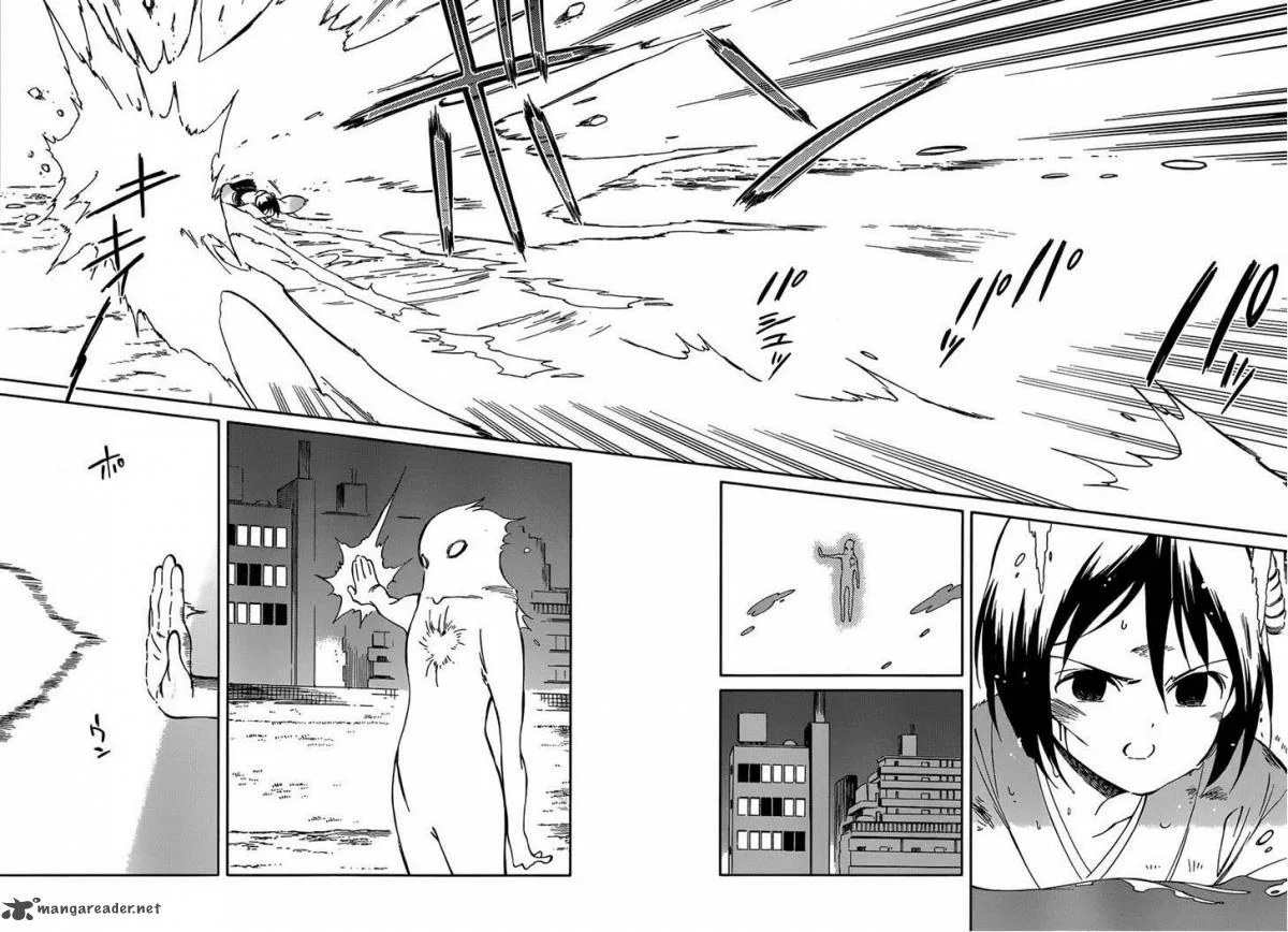Hitoribocchi no Chikyuu Shinryaku Chapter 37 page 31