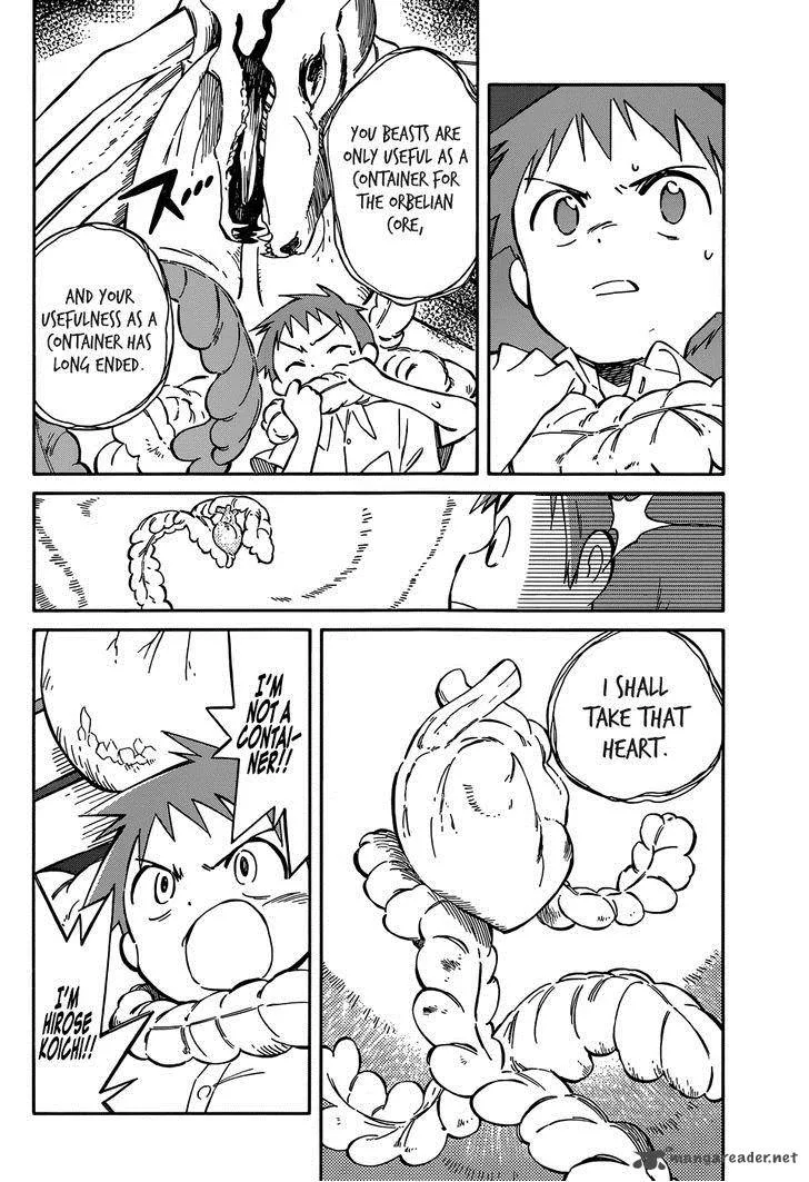 Hitoribocchi no Chikyuu Shinryaku Chapter 38 page 26