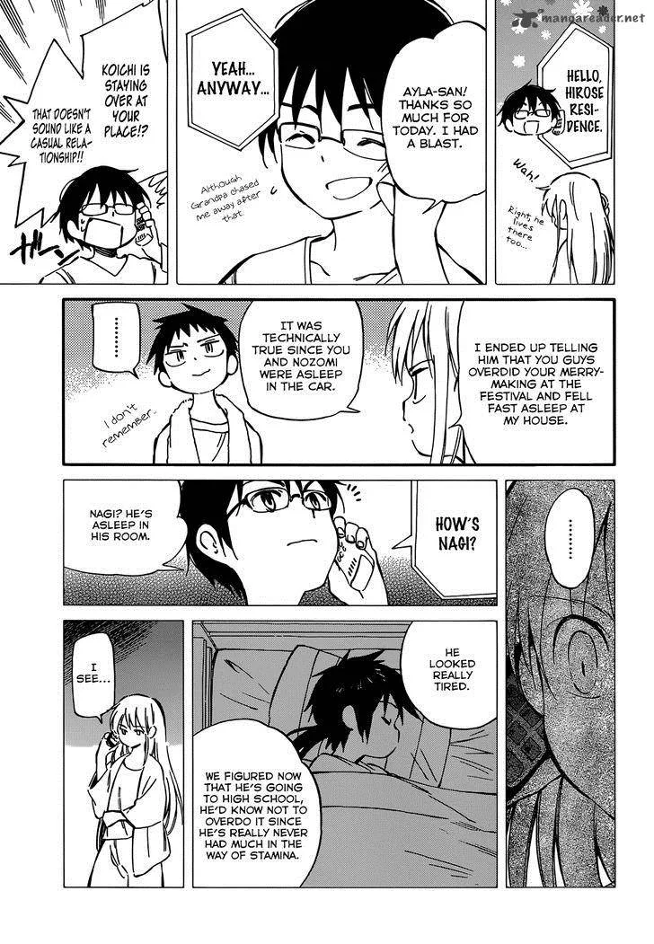 Hitoribocchi no Chikyuu Shinryaku Chapter 39 page 11