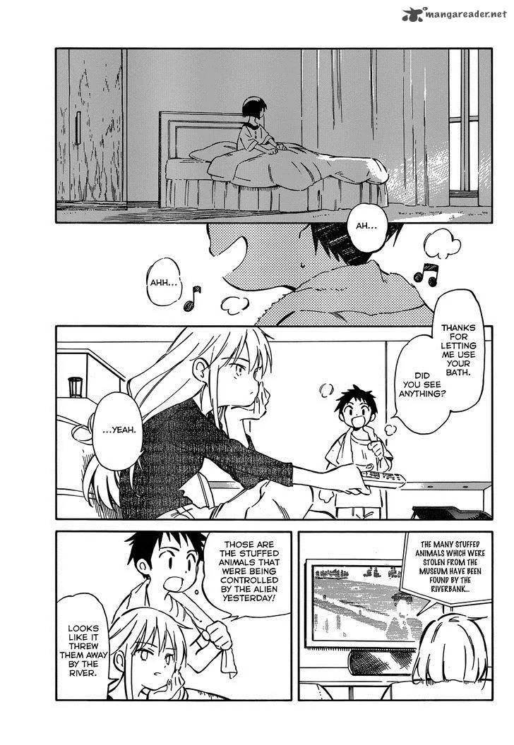 Hitoribocchi no Chikyuu Shinryaku Chapter 39 page 9