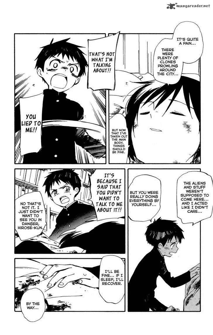 Hitoribocchi no Chikyuu Shinryaku Chapter 4 page 25