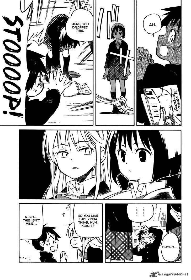 Hitoribocchi no Chikyuu Shinryaku Chapter 40 page 17