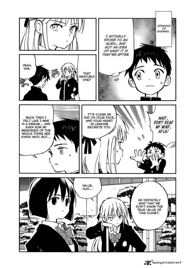 Hitoribocchi no Chikyuu Shinryaku Chapter 40 page 11