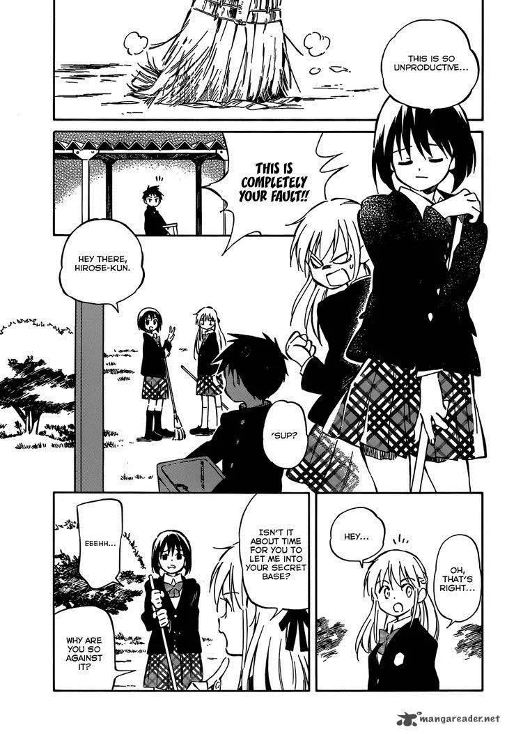 Hitoribocchi no Chikyuu Shinryaku Chapter 40 page 9