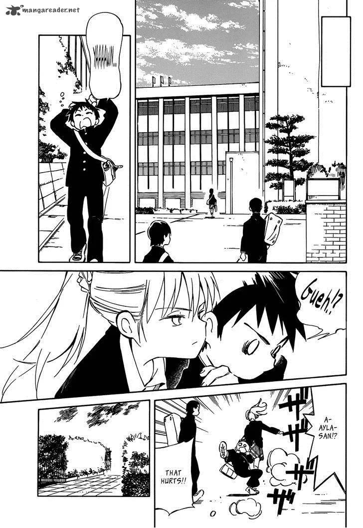 Hitoribocchi no Chikyuu Shinryaku Chapter 40 page 23