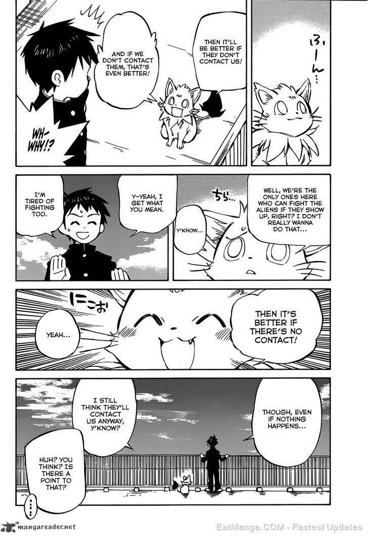 Hitoribocchi no Chikyuu Shinryaku Chapter 41 page 7