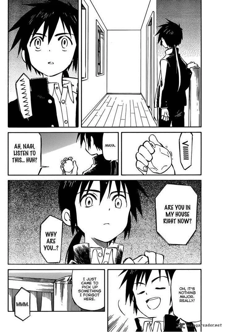 Hitoribocchi no Chikyuu Shinryaku Chapter 41 page 17