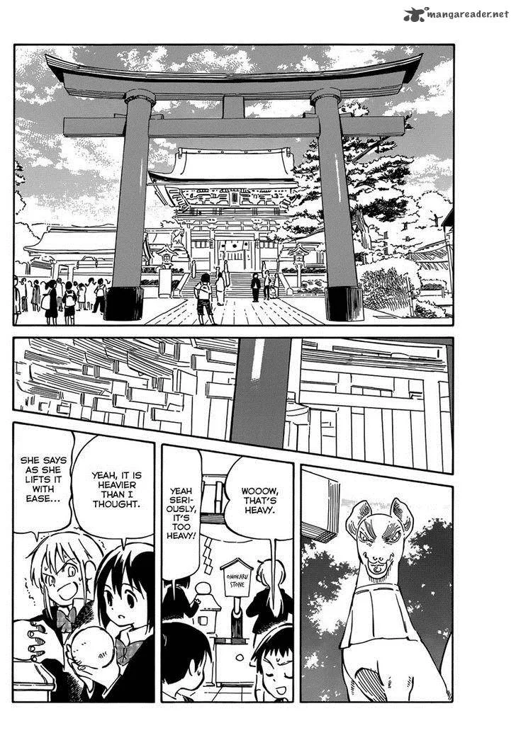 Hitoribocchi no Chikyuu Shinryaku Chapter 41 page 9