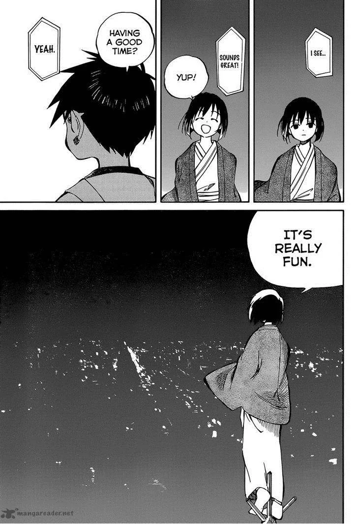 Hitoribocchi no Chikyuu Shinryaku Chapter 41 page 28