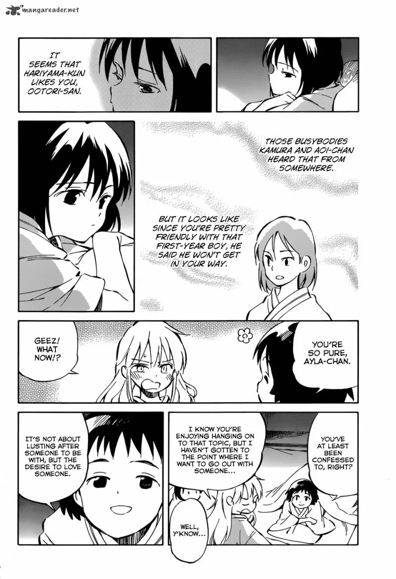 Hitoribocchi no Chikyuu Shinryaku Chapter 42 page 6