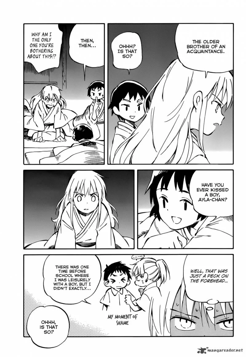 Hitoribocchi no Chikyuu Shinryaku Chapter 42 page 5