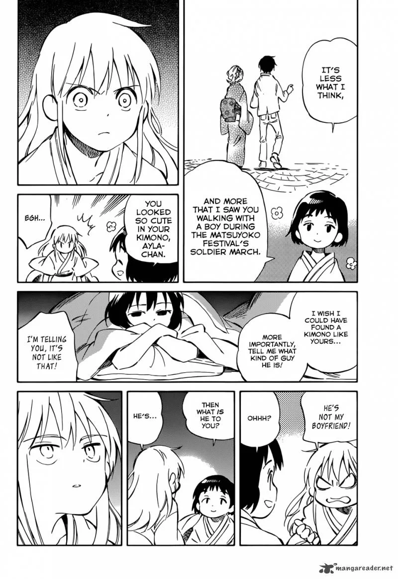Hitoribocchi no Chikyuu Shinryaku Chapter 42 page 4