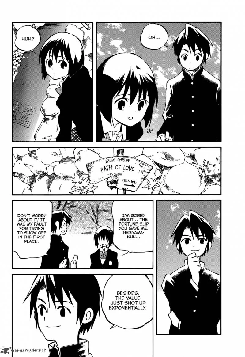 Hitoribocchi no Chikyuu Shinryaku Chapter 42 page 14