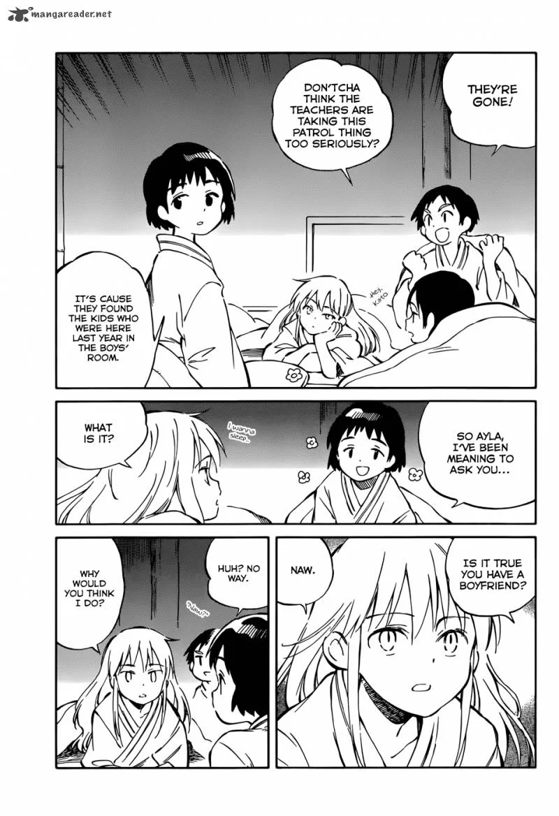 Hitoribocchi no Chikyuu Shinryaku Chapter 42 page 3