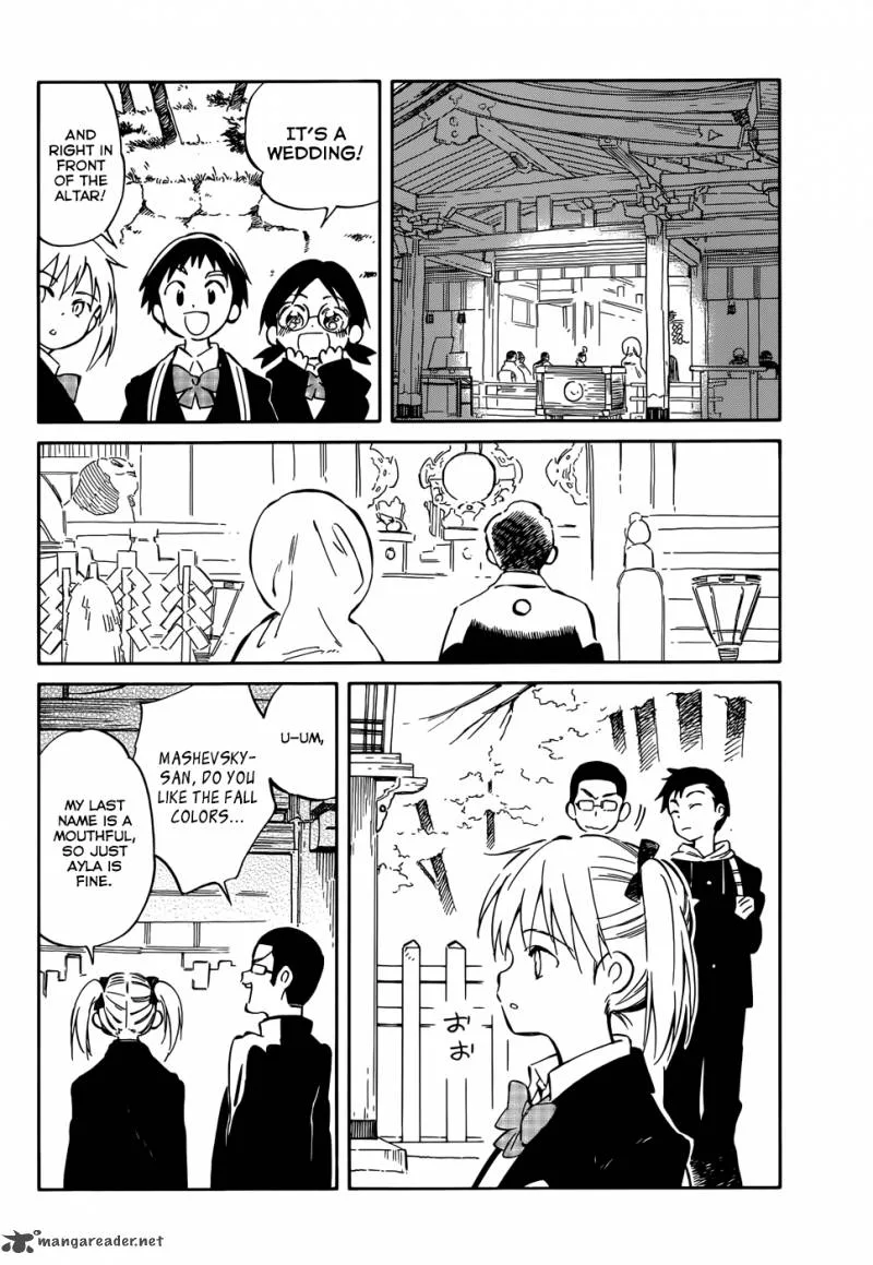 Hitoribocchi no Chikyuu Shinryaku Chapter 42 page 12