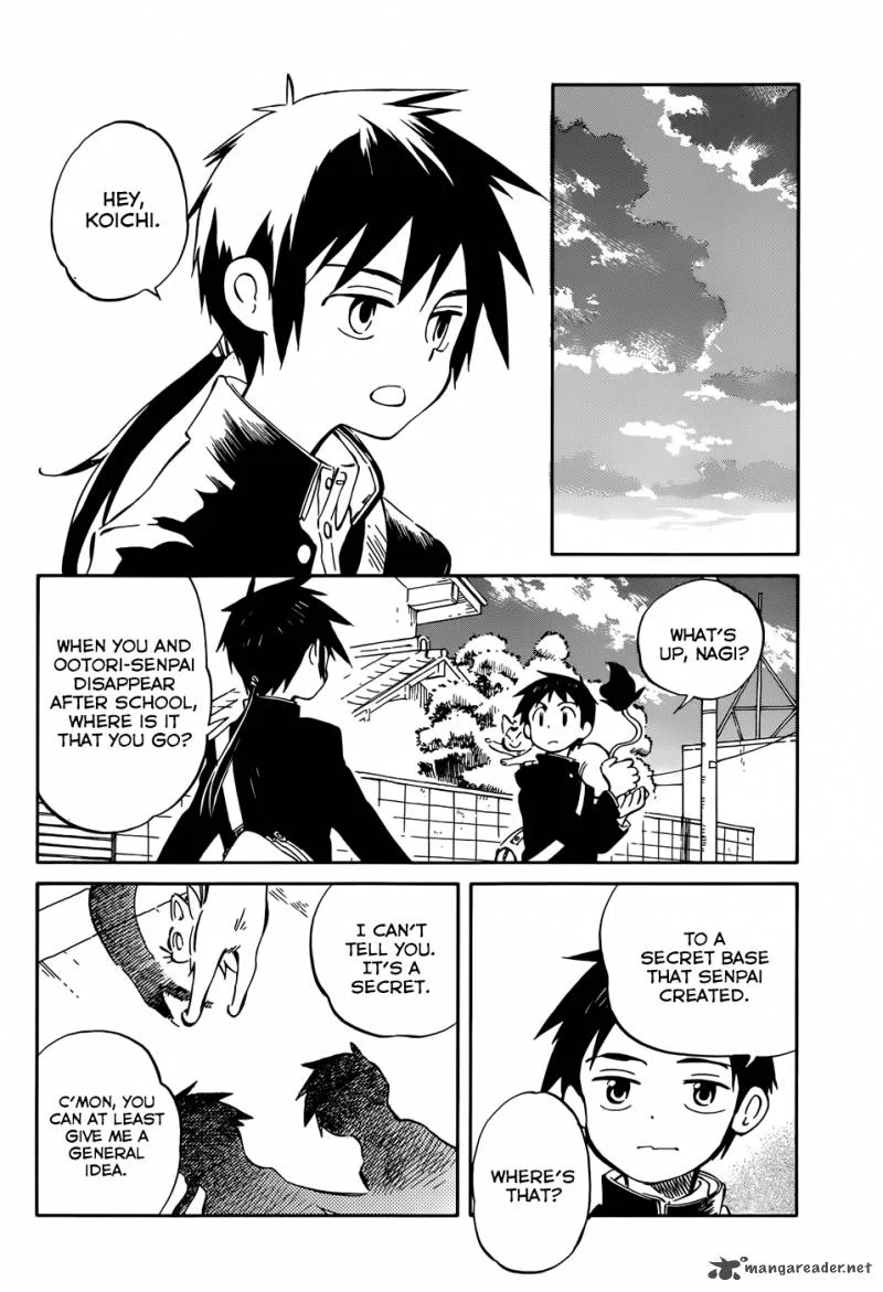 Hitoribocchi no Chikyuu Shinryaku Chapter 42 page 28