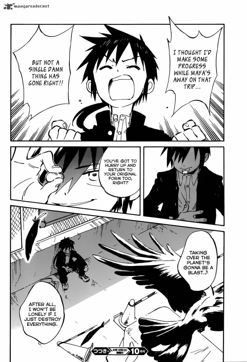 Hitoribocchi no Chikyuu Shinryaku Chapter 42 page 30