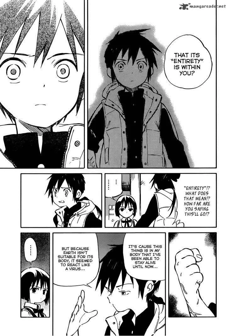 Hitoribocchi no Chikyuu Shinryaku Chapter 43 page 15