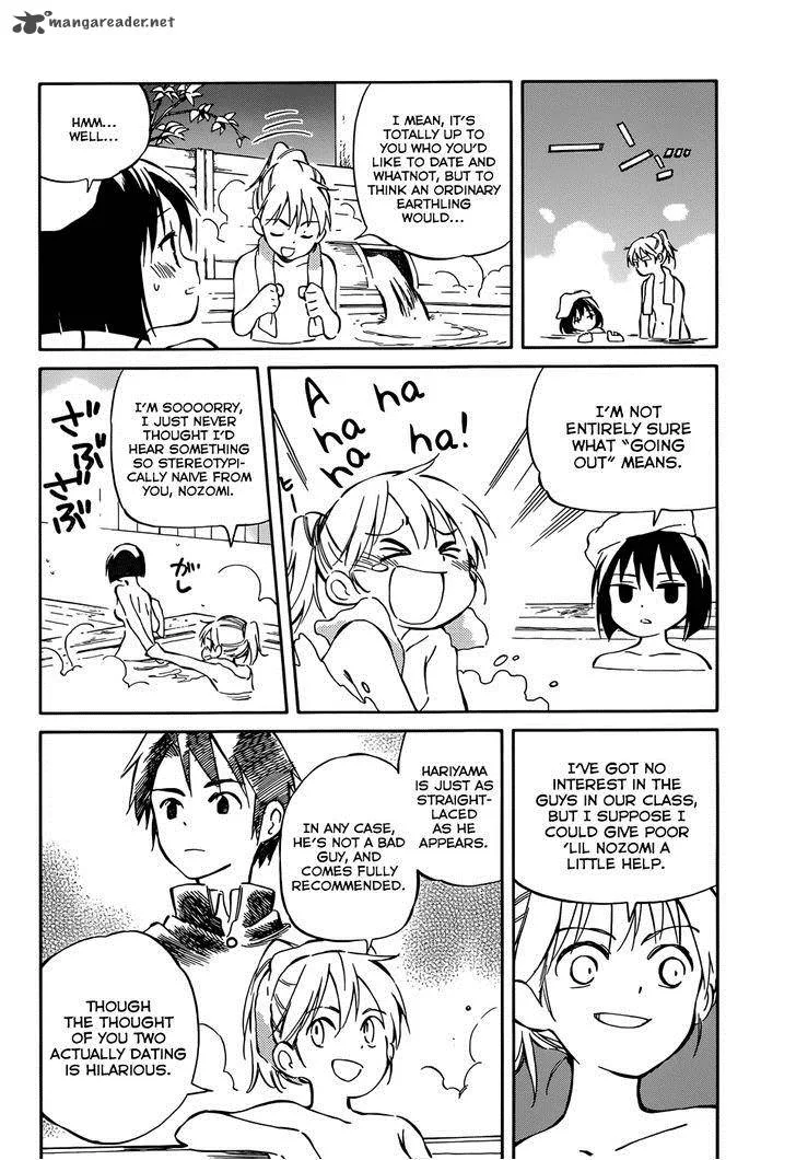 Hitoribocchi no Chikyuu Shinryaku Chapter 43 page 4
