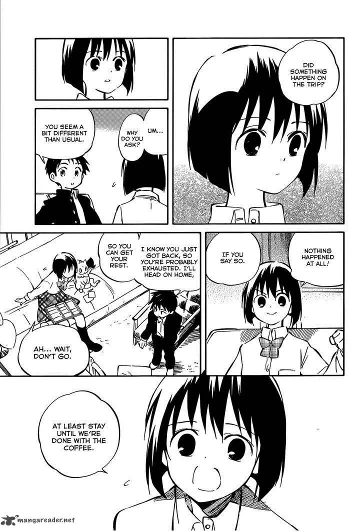 Hitoribocchi no Chikyuu Shinryaku Chapter 43 page 23