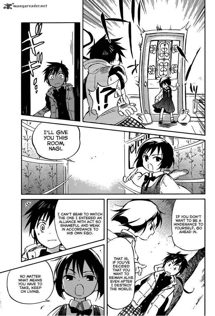 Hitoribocchi no Chikyuu Shinryaku Chapter 43 page 17