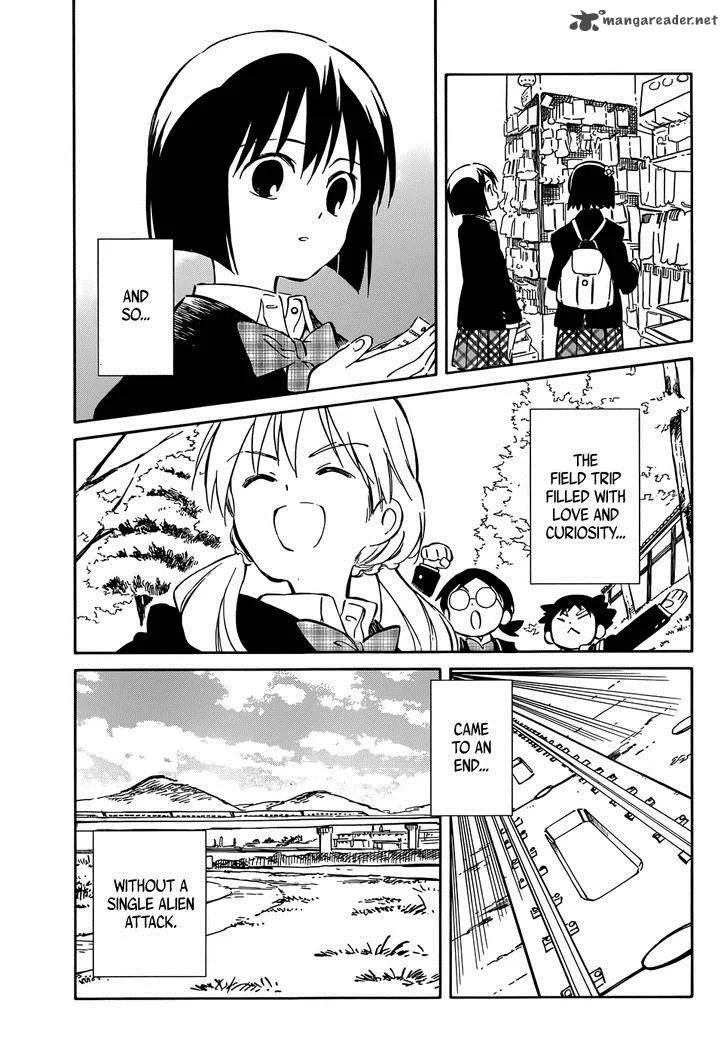 Hitoribocchi no Chikyuu Shinryaku Chapter 43 page 9