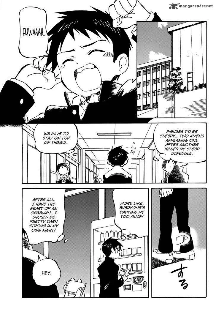 Hitoribocchi no Chikyuu Shinryaku Chapter 44 page 24