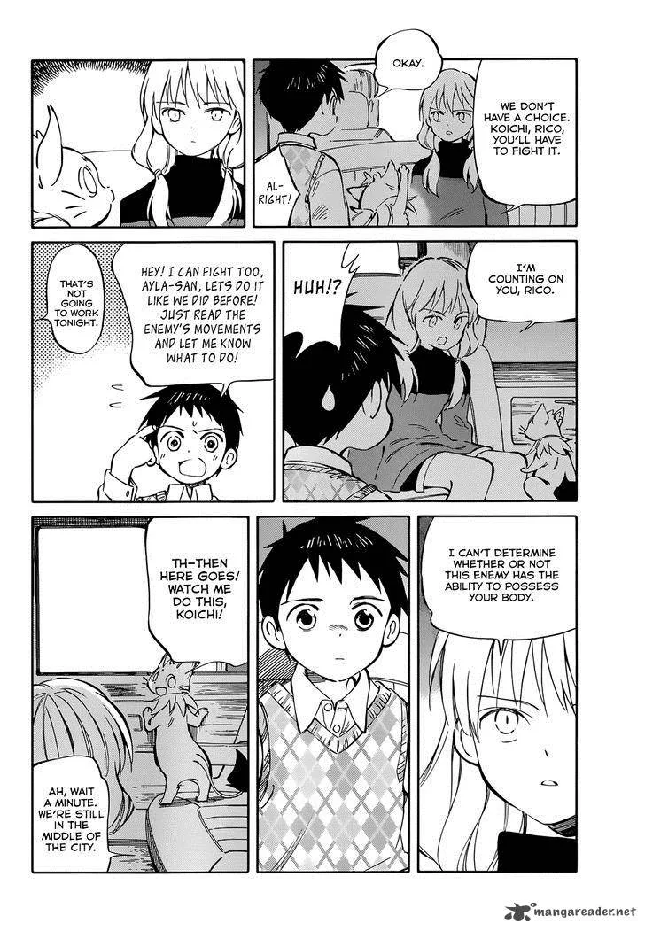 Hitoribocchi no Chikyuu Shinryaku Chapter 44 page 11