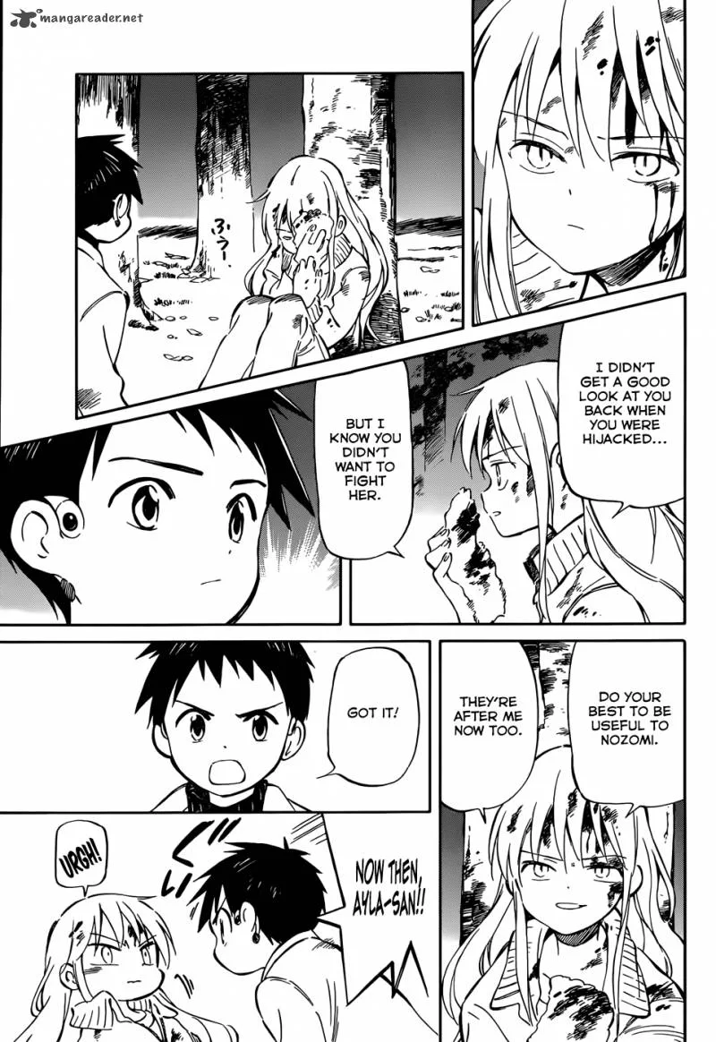 Hitoribocchi no Chikyuu Shinryaku Chapter 45 page 11