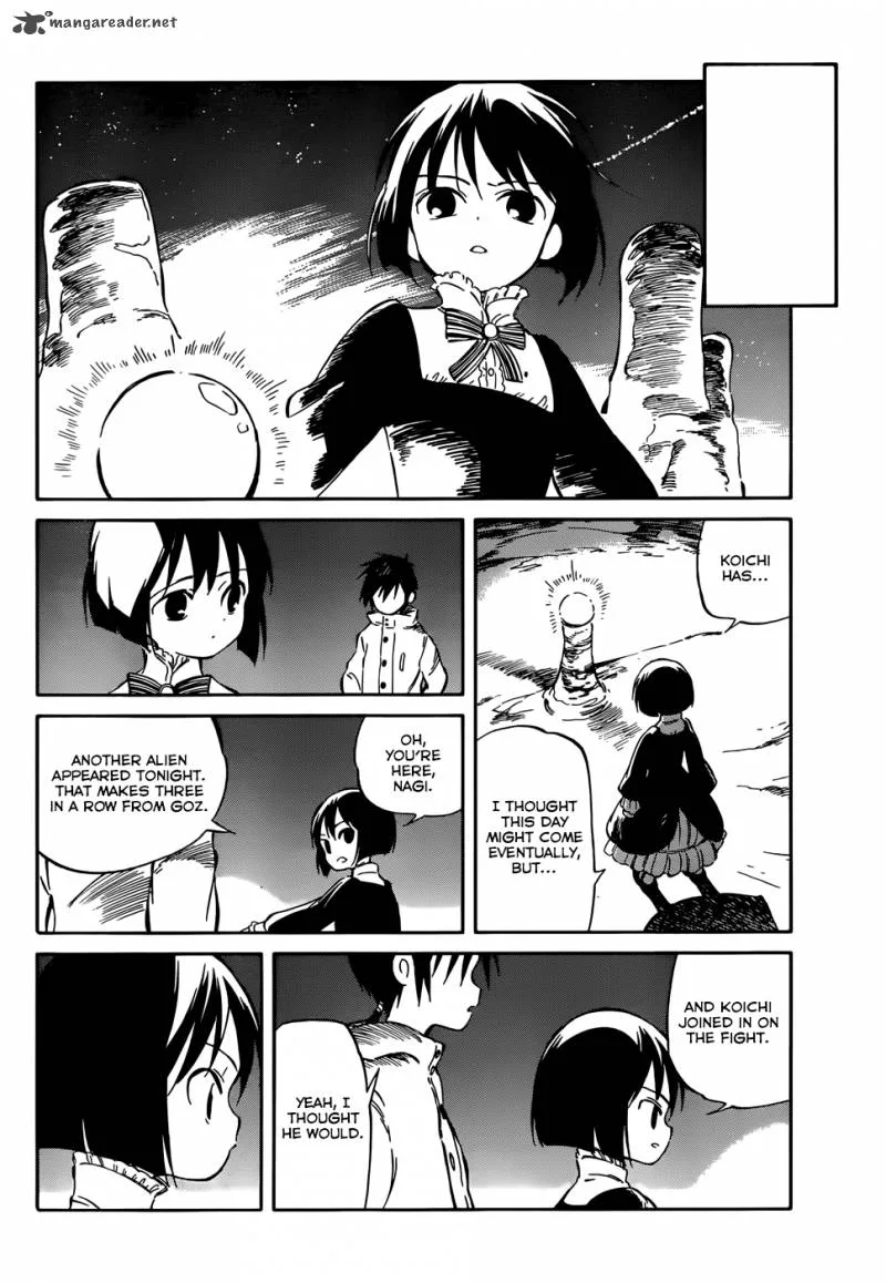Hitoribocchi no Chikyuu Shinryaku Chapter 45 page 23