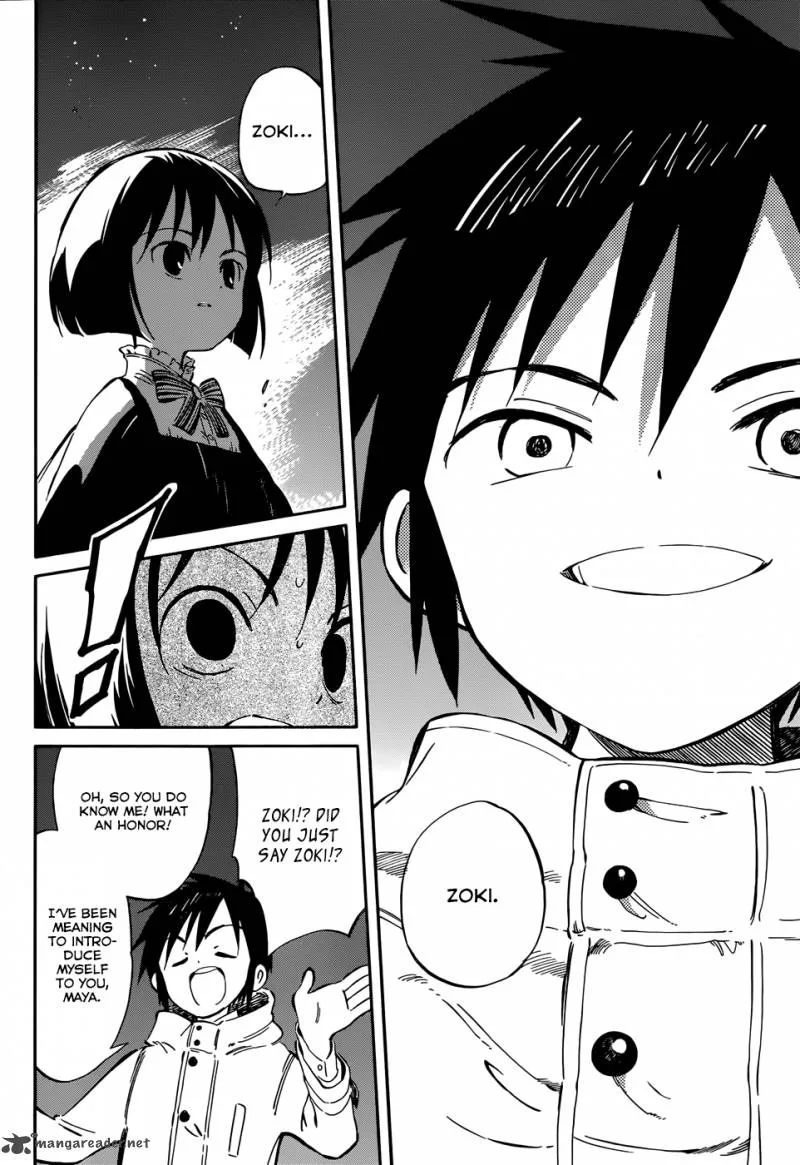 Hitoribocchi no Chikyuu Shinryaku Chapter 45 page 25