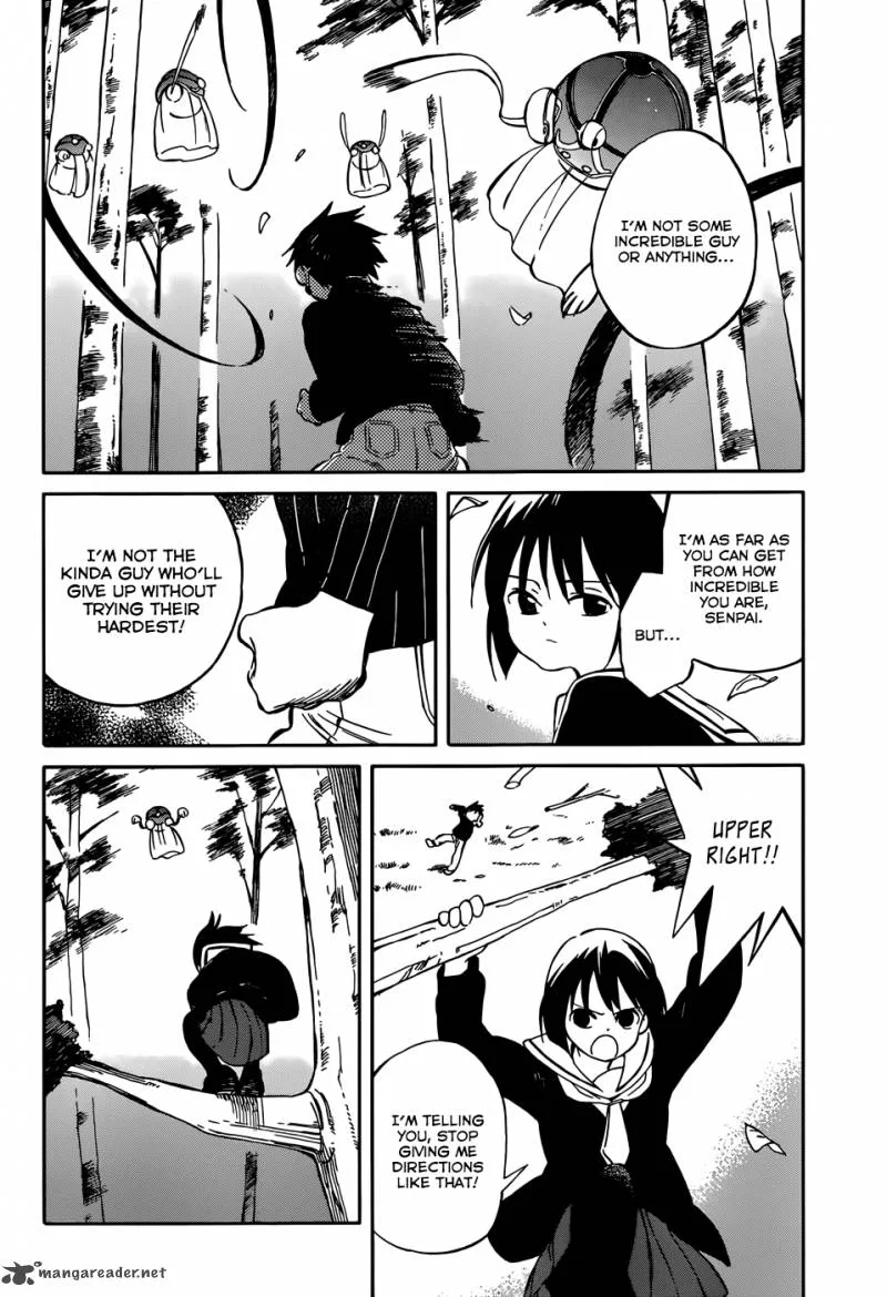 Hitoribocchi no Chikyuu Shinryaku Chapter 45 page 18