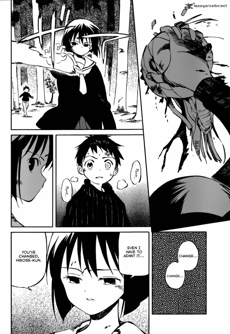Hitoribocchi no Chikyuu Shinryaku Chapter 45 page 21