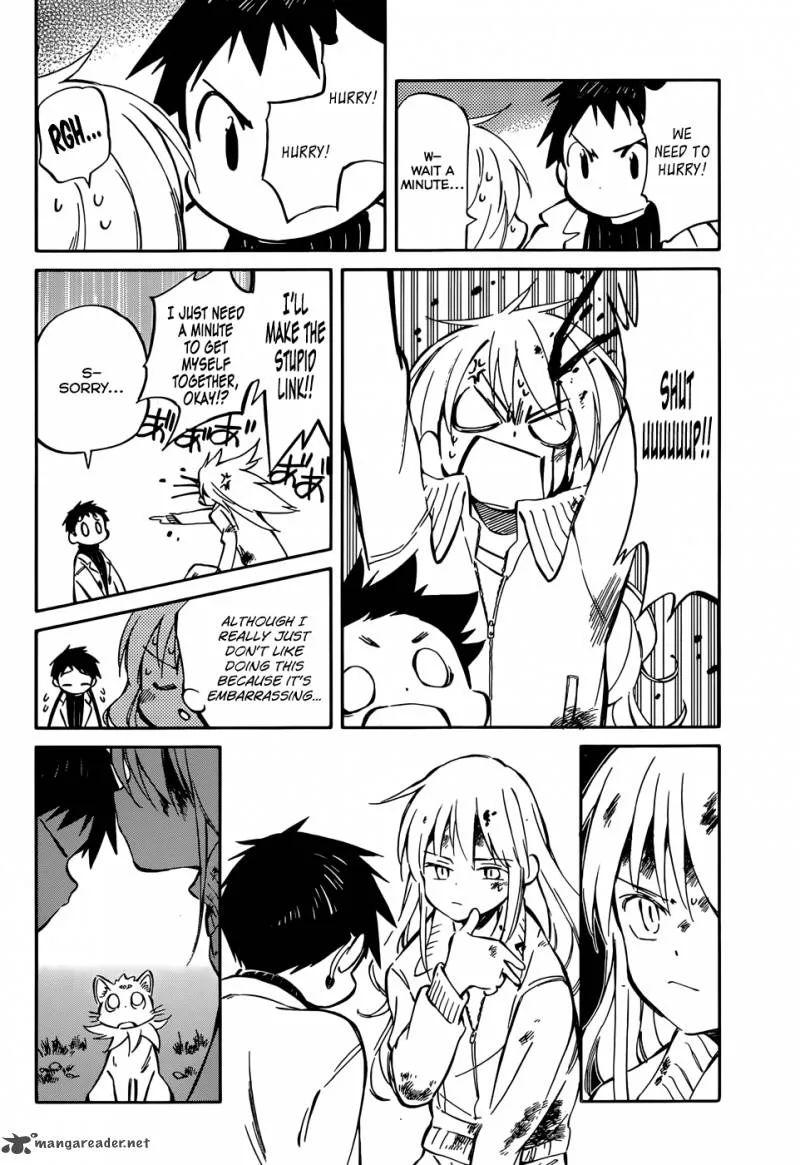 Hitoribocchi no Chikyuu Shinryaku Chapter 45 page 12