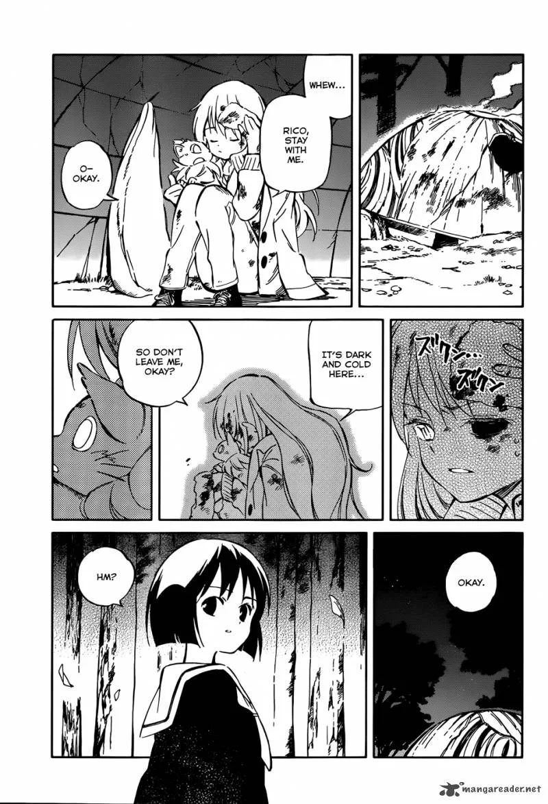 Hitoribocchi no Chikyuu Shinryaku Chapter 45 page 13
