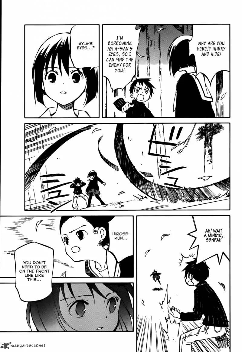 Hitoribocchi no Chikyuu Shinryaku Chapter 45 page 15