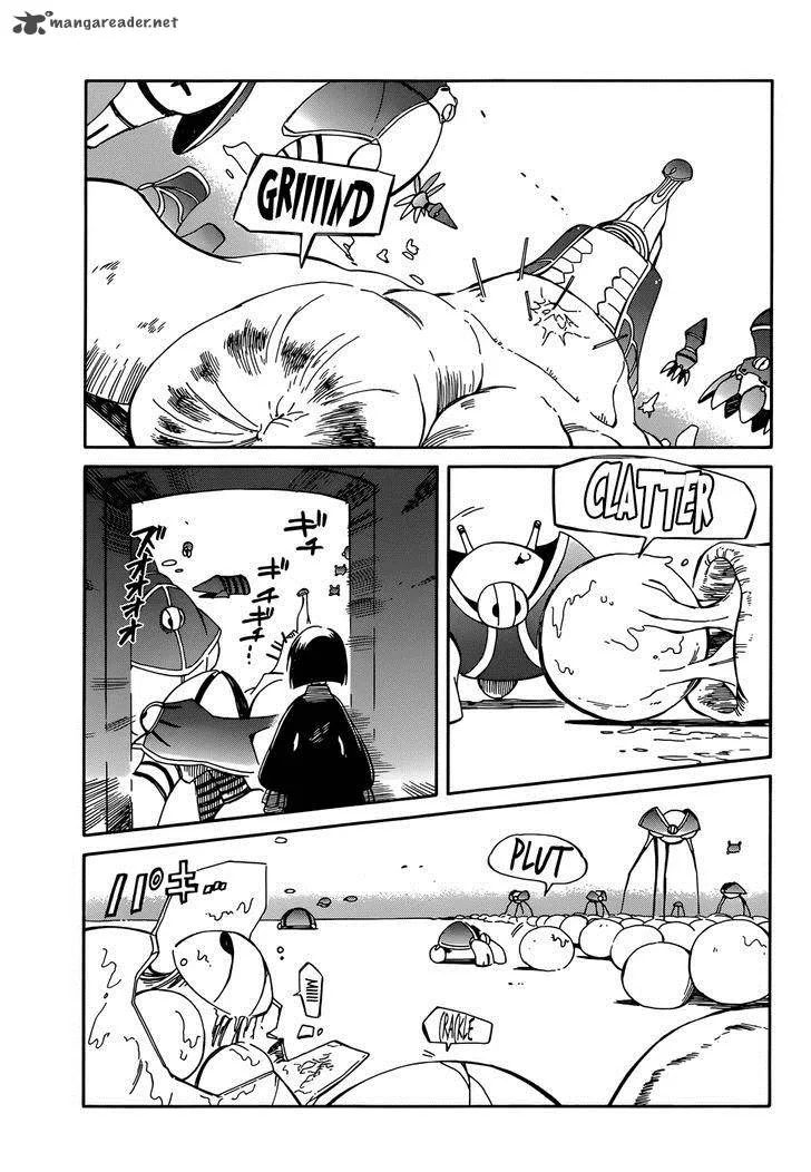 Hitoribocchi no Chikyuu Shinryaku Chapter 46 page 3