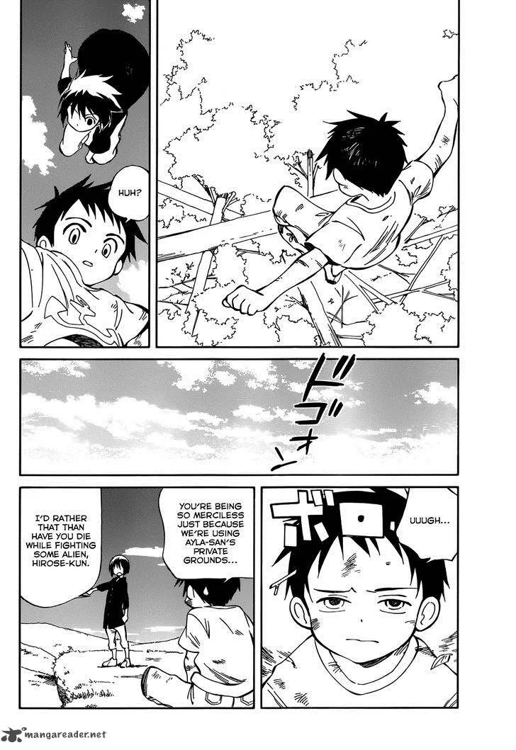 Hitoribocchi no Chikyuu Shinryaku Chapter 46 page 14