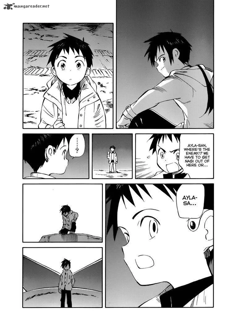 Hitoribocchi no Chikyuu Shinryaku Chapter 47 page 35