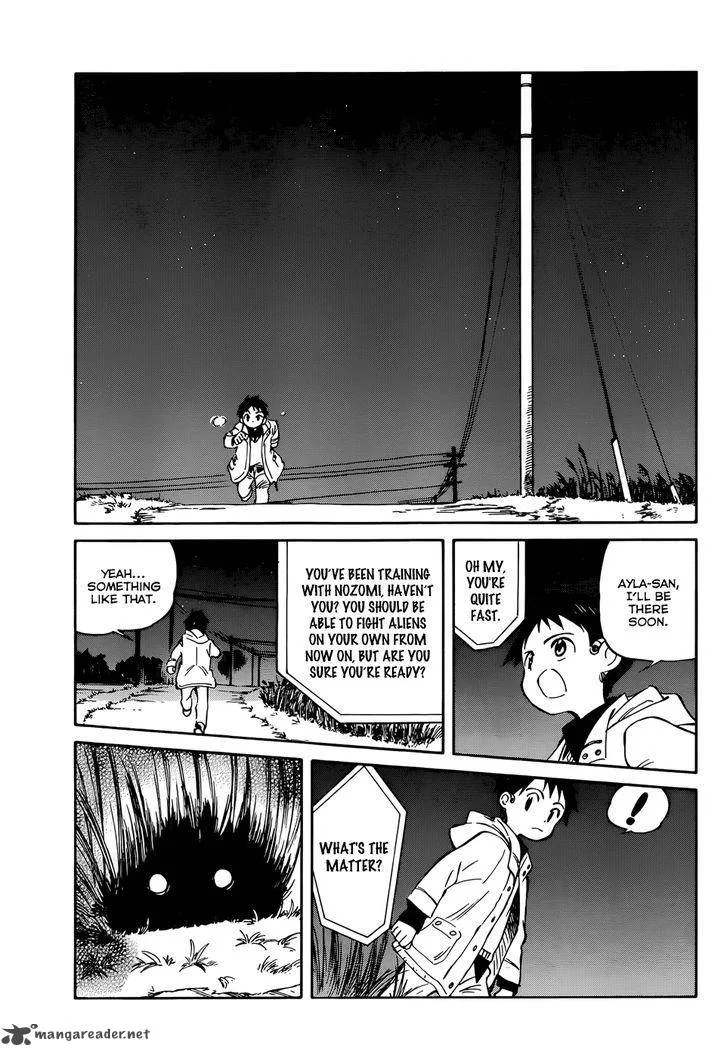Hitoribocchi no Chikyuu Shinryaku Chapter 47 page 31