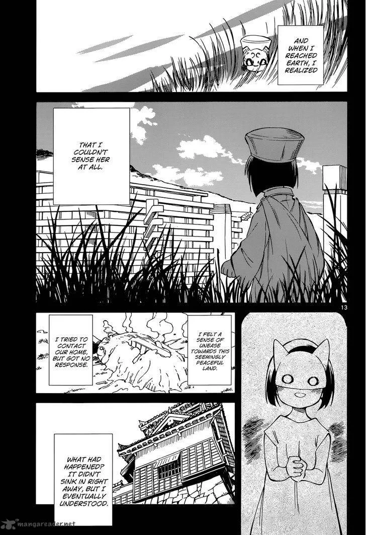 Hitoribocchi no Chikyuu Shinryaku Chapter 47 page 13