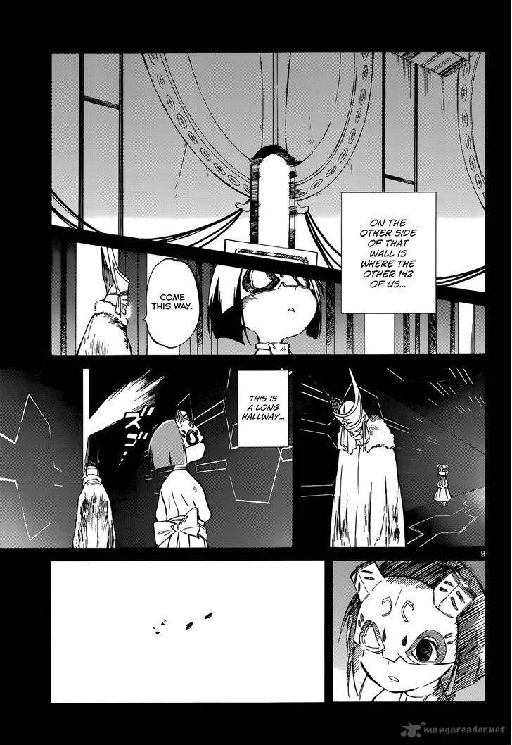 Hitoribocchi no Chikyuu Shinryaku Chapter 47 page 9