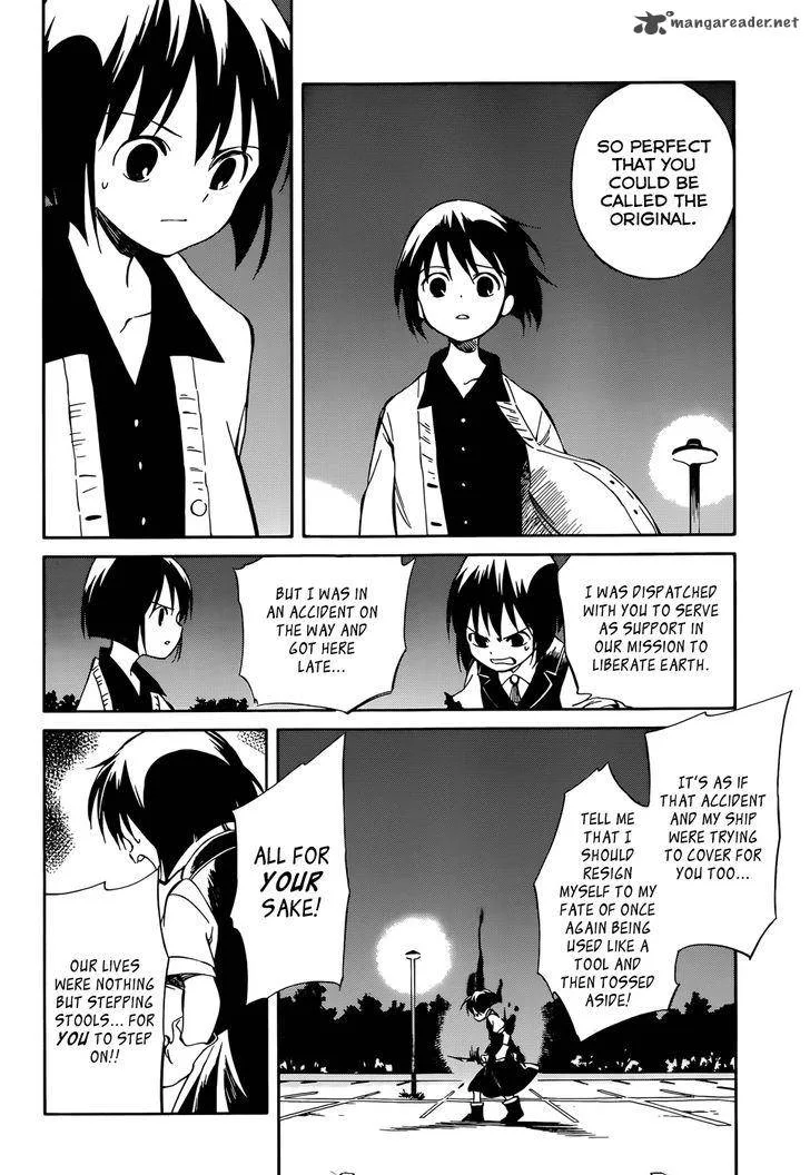 Hitoribocchi no Chikyuu Shinryaku Chapter 47 page 28