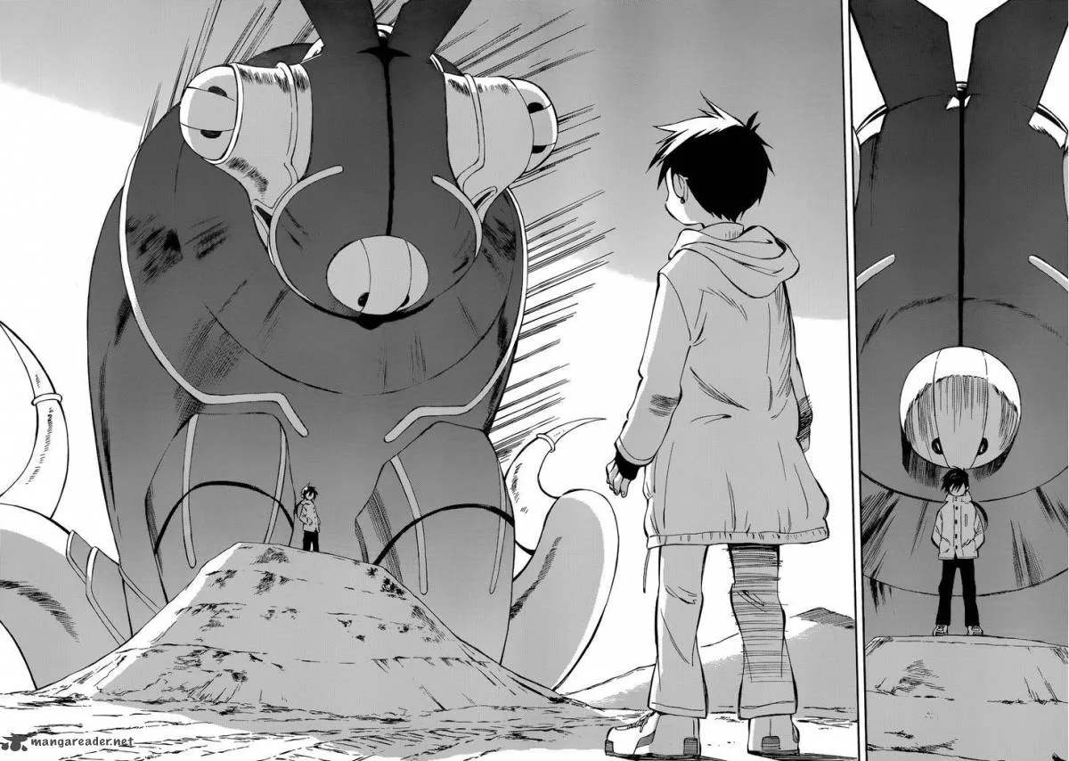 Hitoribocchi no Chikyuu Shinryaku Chapter 47 page 36