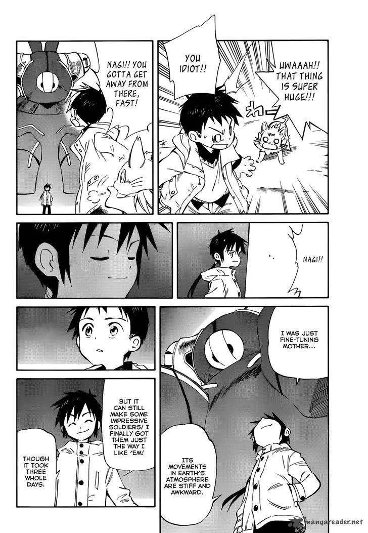 Hitoribocchi no Chikyuu Shinryaku Chapter 47 page 37