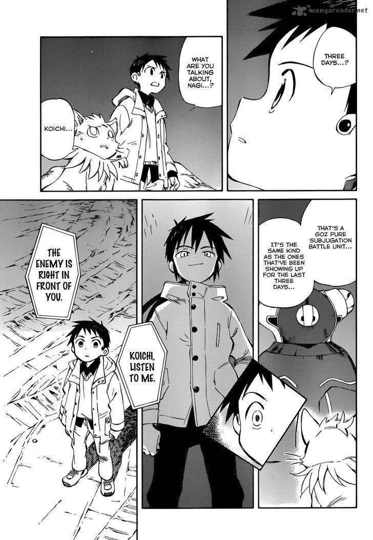 Hitoribocchi no Chikyuu Shinryaku Chapter 47 page 38