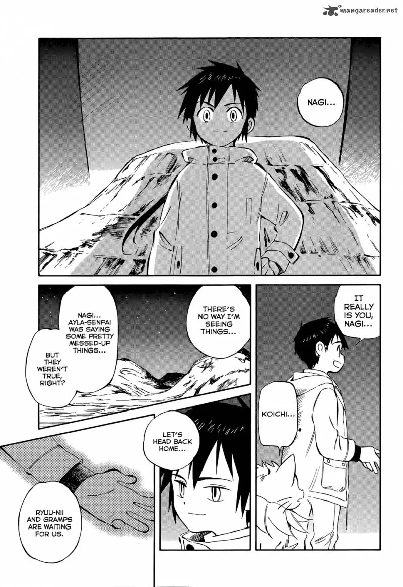 Hitoribocchi no Chikyuu Shinryaku Chapter 48 page 3