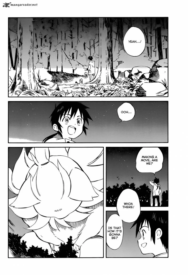 Hitoribocchi no Chikyuu Shinryaku Chapter 48 page 12